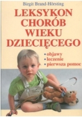Leksykon chorób wieku dzieciecego