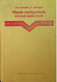 Metody rozwiązywania równań siatkowych