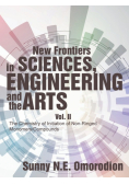 New Frontiers in Sciences, Engineering and the Arts