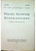 Polski słownik biograficzny Tom XXVI Zeszyt 110