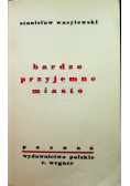 Bardzo przyjemne miasto 1929 r