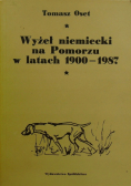 Wyżeł niemiecki na Pomorzu w latach 1900 1987