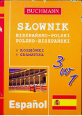 Słownik hiszpańsko polski  polsko hiszpański