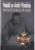 Pamiątki po Józefie Piłsudskim Powrót do kraju po 65 latach