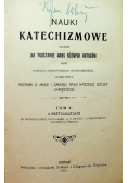 Nauki katechizmowe tom V 1910 r