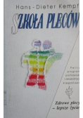 Szkoła pleców