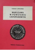 Warszawa w powstaniu listopadowym