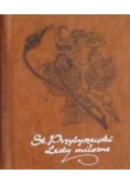 Przybyszewski Listy miłosne Miniatura