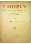Chopin dzieła wszystkie Nokturny VII