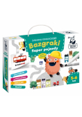 Zabawy edukacyjne. Bazgraki. Super pojazdy