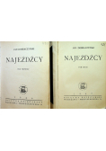 Najeźdźcy Tom I do II  1947 r.