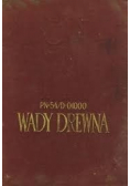Wady drewna