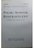 Polski słownik biograficzny Tom XXIV Nr 1 Zeszyt 100