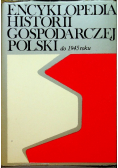 Encyklopedia historii gospodarczej polski do 1945 roku