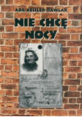 Nie chcę nocy Autograf Autora