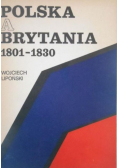 Polska a Brytania 1801 1830 z autografem autora