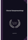 Clinical Symptomatology