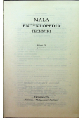 Mała encyklopedia techniki