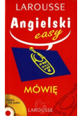 Larousse angielski easy  Mówię plus CD