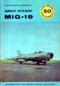 Samolot myśliwski MiG 19