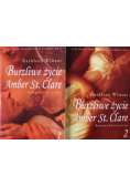 Burzliwe życie Amber S Clare tom 1 i 2