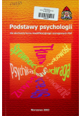Podstawy psychologii dla słuchaczy kursu kwalifikacyjnego szeregowych PSP