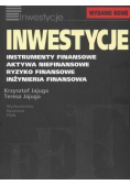 Inwestycje Instrumenty finansowe aktywa niefinansowe ryzyko finansowe inżynieria finansowa