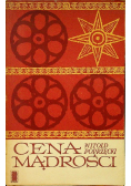 Cena mądrości