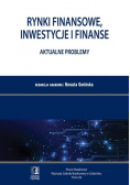 Rynki finansowe inwestycje i finanse