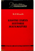 Krótki zarys historii matematyki