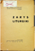 Zarys liturgii  1939 r