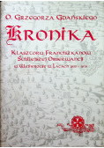Kronika Klasztoru Franciszkanów Ściślejszej Obserwancji w Wejherowie w latach 1633 1676