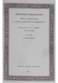 Opowieści niesamowite z prozy rosyjskiej