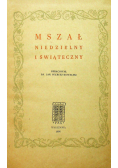 Mszał niedzielny i świąteczny