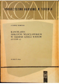 Kancelaria biskupów włocławskich w okresie księgi wpisów