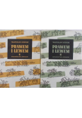 Prawem i lewem Tom I i II