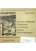 Kultura materialna Oświecenia w rycinach Daniela Chodowieckiego