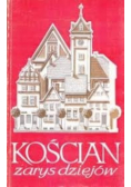 Kościan zarys dziejów
