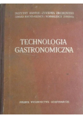 Technologia gastronomiczna