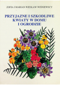 Przyjazne i szkodliwe kwiaty w domu i ogrodzie
