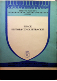 Prace historycznoliterackie zeszyt 36