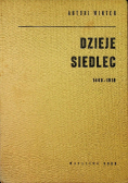 Dzieje Siedlec 1448 1918