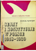 Sejmy i konstytucje w Polsce 1918 - 1939