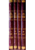 Trzaski Everta i Michalskiego Encyklopedia staropolska Tomy 1 do 4 reprinty z około 1939 r