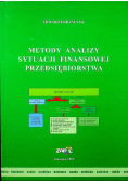 Metody analizy sytuacji finansowej przedsiębiorstwa
