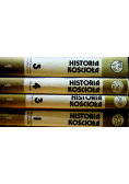 Historia kościoła 4 tomy