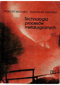 Technologia procesów metalurgicznych część 1