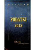 Podatki 2013