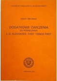 Dodatkowe ćwiczenia do podręcznika