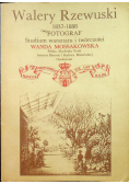 Walery Rzewuski fotograf 1837 1888